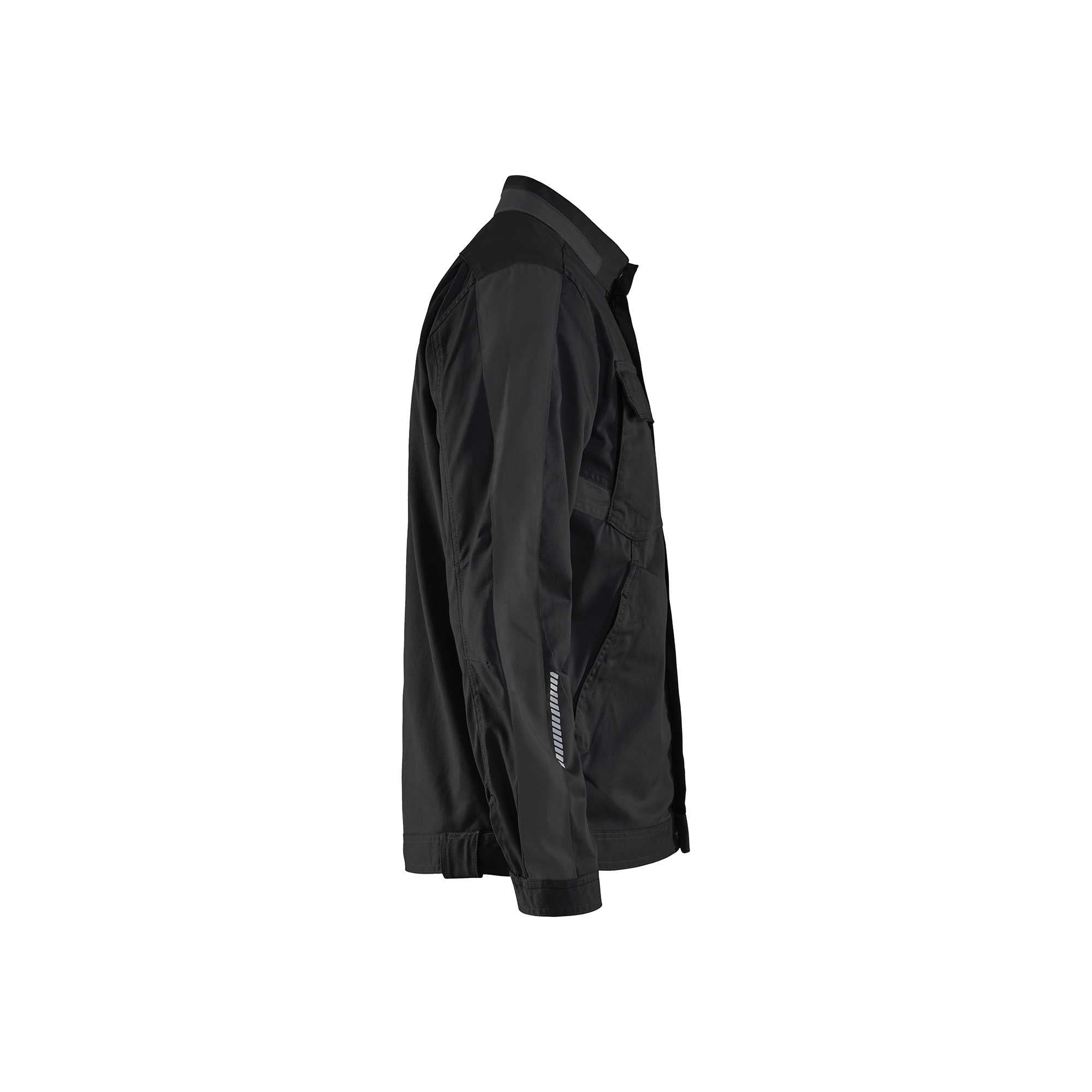 BLAKLADER 44441832 Industry jacket stretch Hi Vis Reflective Work Jacket MEN - Stretch Fabric